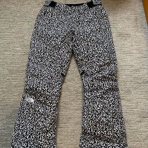 North face women’s snow pants